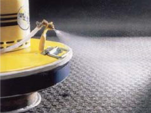 バブルウォーターPRO使用例 スプレーバルチャー工法