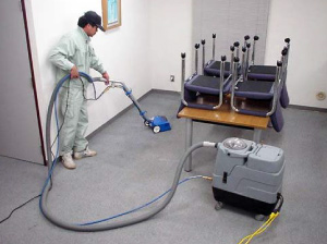 バブルウォーターPRO使用例 2ステップ工法