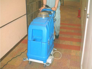 バブルウォーターPRO使用例 エクストラクション工法