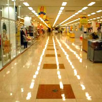 バブルウォーターPRO使用例 床