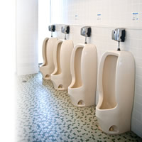 バブルウォーターPRO使用例 トイレ